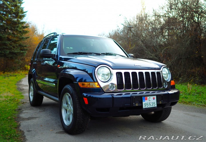 Jeep Cherokee 2.8CRD 4X4 LIMIT.-RESERVÉ 2006