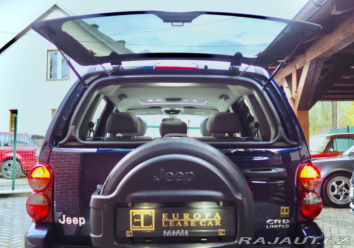Jeep Cherokee 2.8CRD 4X4 LIMITED- Ital 2006