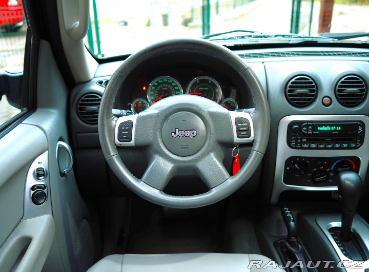 Jeep Cherokee 2.8CRD 4X4 LIMITED- Ital 2006