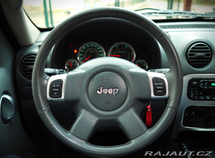 Jeep Cherokee 2.8CRD 4X4 LIMITED- Ital 2006
