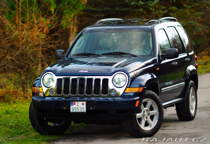 Jeep Cherokee 2.8CRD 4X4 LIMIT.-RESERVÉ 2006