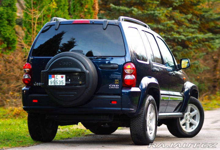 Jeep Cherokee 2.8CRD 4X4 LIMIT.-RESERVÉ 2006