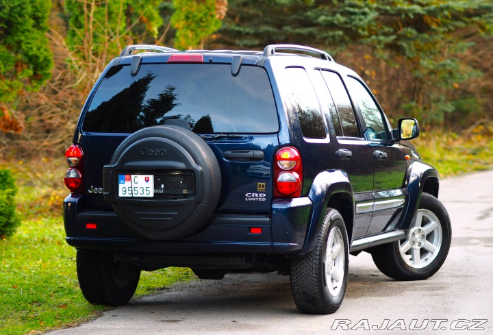 Jeep Cherokee 2.8CRD 4X4 LIMIT.-RESERVÉ 2006