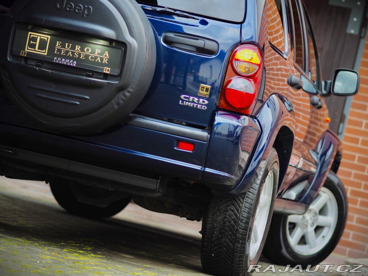 Jeep Cherokee 2.8CRD 4X4 LIMITED- Ital 2006