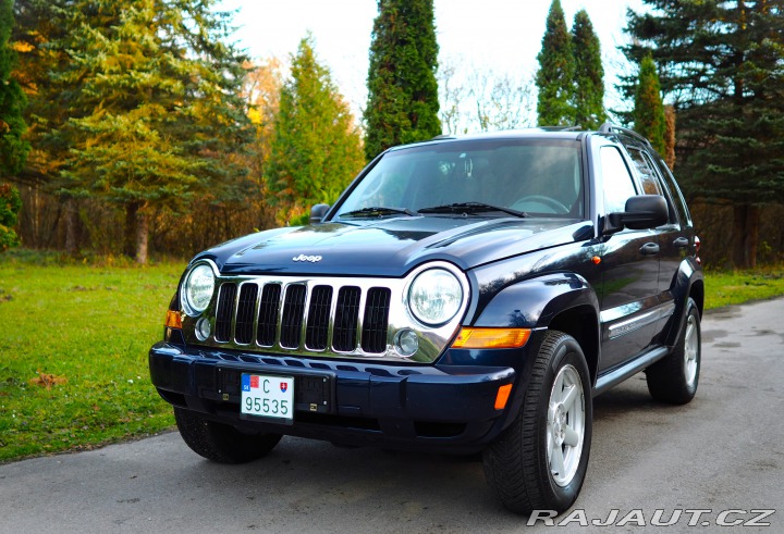 Jeep Cherokee 2.8CRD 4X4 LIMIT.-RESERVÉ 2006