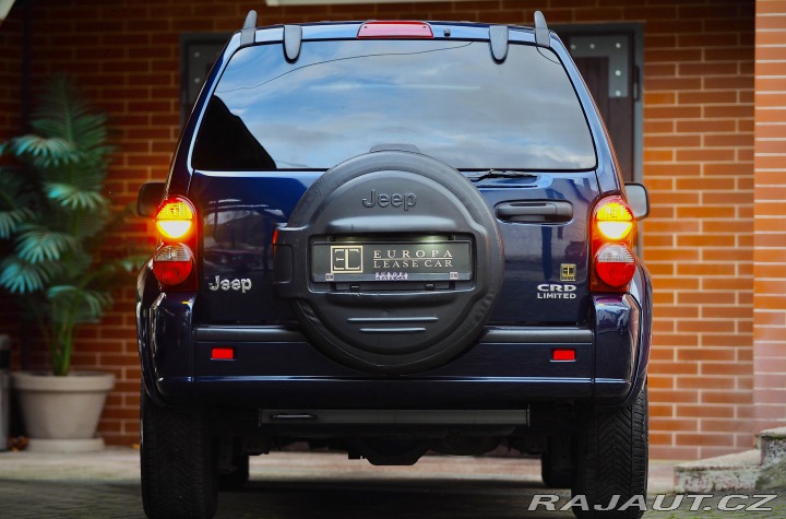 Jeep Cherokee 2.8CRD 4X4 LIMITED- Ital 2006