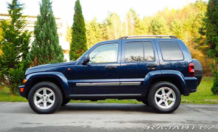 Jeep Cherokee 2.8CRD 4X4 LIMIT.-RESERVÉ 2006