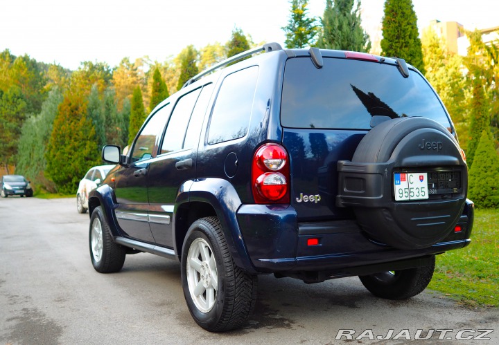 Jeep Cherokee 2.8CRD 4X4 LIMIT.-RESERVÉ 2006