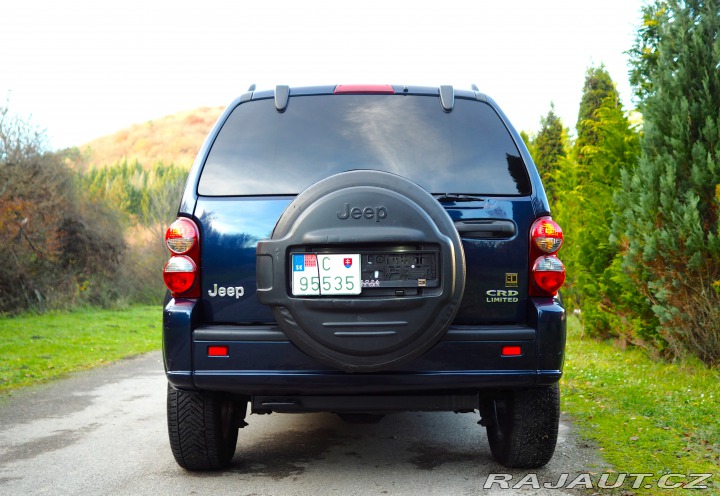 Jeep Cherokee 2.8CRD 4X4 LIMIT.-RESERVÉ 2006