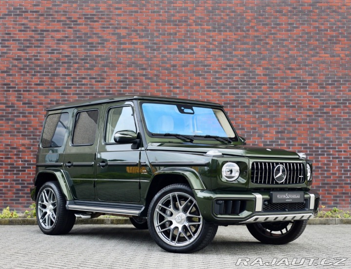 Mercedes-Benz G 63 AMG | Manufaktur - Mu 2025