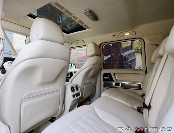 Mercedes-Benz G 63 AMG | Manufaktur - Mu 2025