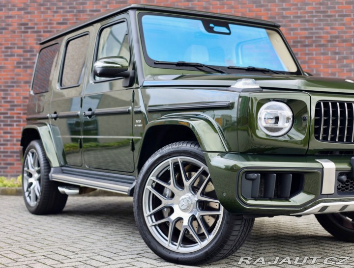 Mercedes-Benz G 63 AMG | Manufaktur - Mu 2025