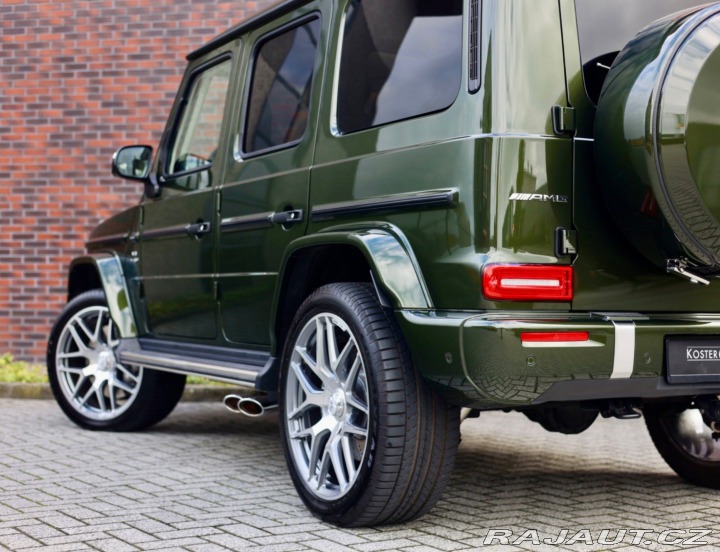 Mercedes-Benz G 63 AMG | Manufaktur - Mu 2025
