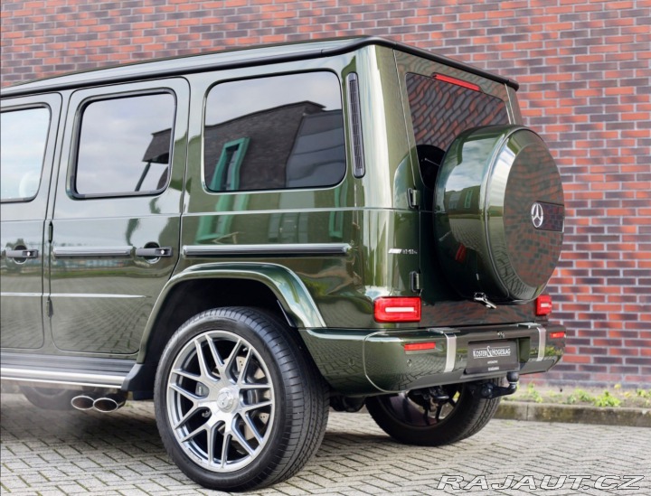 Mercedes-Benz G 63 AMG | Manufaktur - Mu 2025