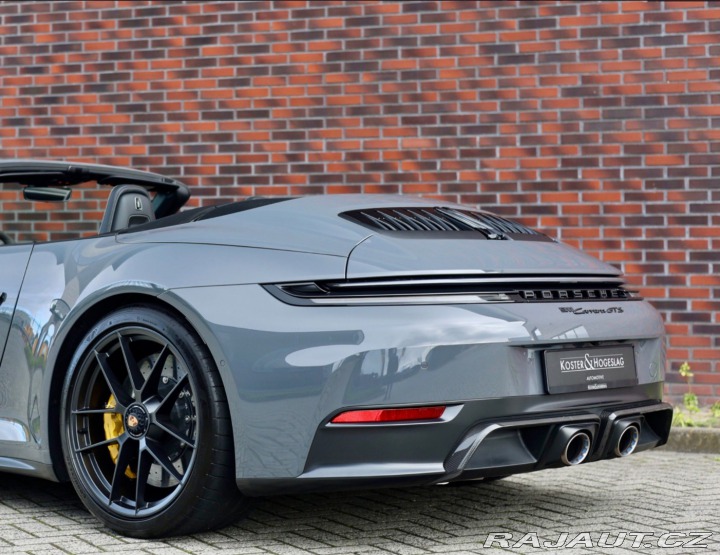 Porsche Ostatní modely 911 Carrera Cabrio 992 GTS Cabrio, T-Hybrid 2025