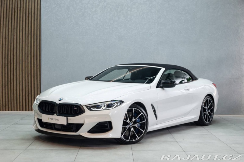 BMW 8 Cabrio M850i xDrive