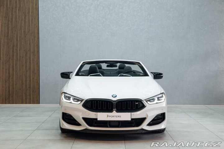 BMW 8 Cabrio M850i xDrive 2022