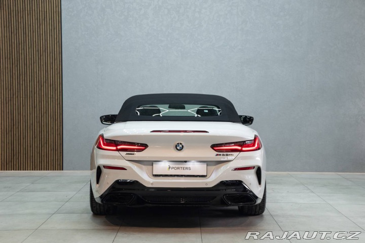BMW 8 Cabrio M850i xDrive 2022