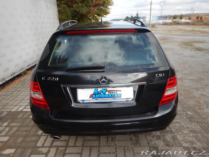 Mercedes-Benz C C 2,2 CDI 125 KW 2011