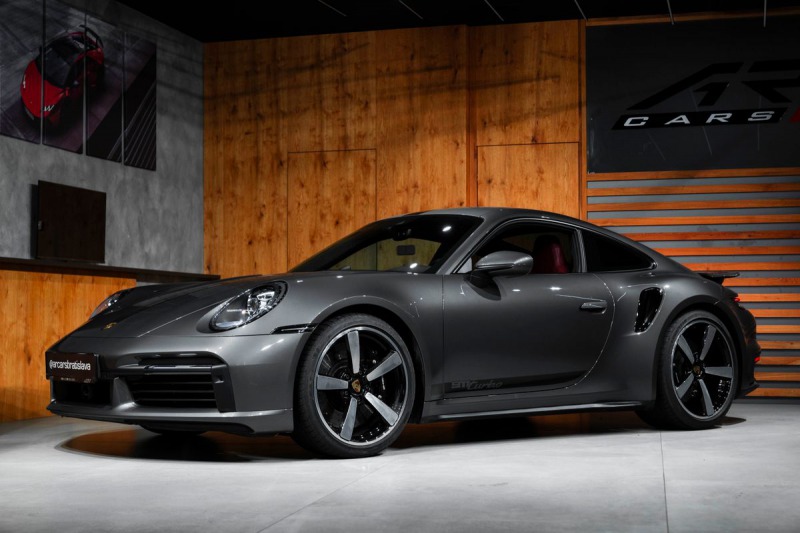 Porsche 911 Turbo, BOSE, ACC, VÝFUKY,