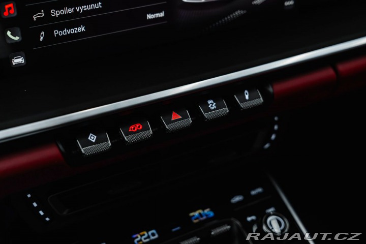 Porsche 911 Turbo, BOSE, ACC, VÝFUKY, 2024