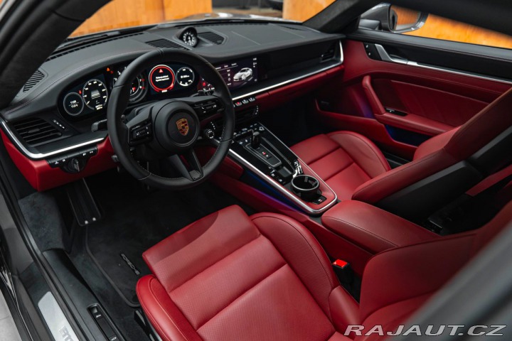 Porsche 911 Turbo, BOSE, ACC, VÝFUKY, 1800