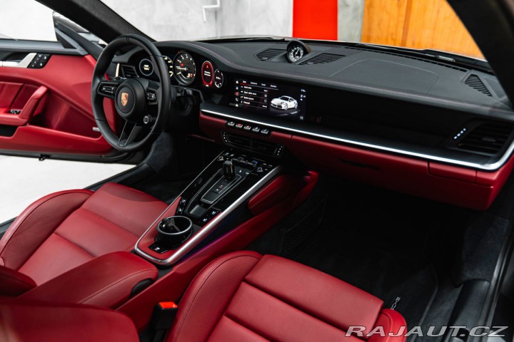 Porsche 911 Turbo, BOSE, ACC, VÝFUKY, 1800