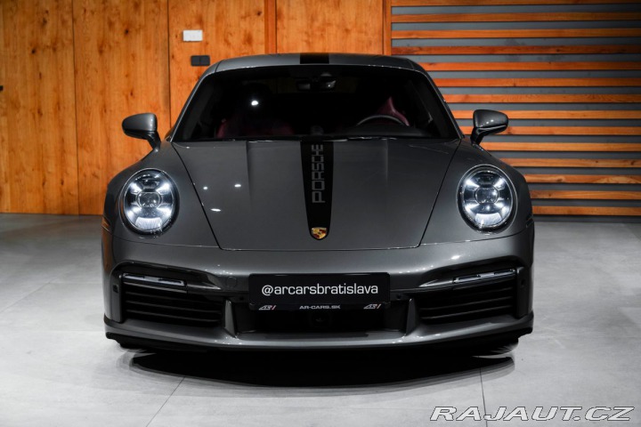 Porsche 911 Turbo, BOSE, ACC, VÝFUKY, 1800