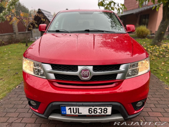 Fiat Freemont 2.0 MJT 125kw 4x4 Automat 2012