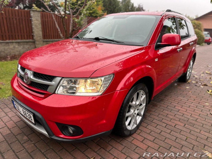 Fiat Freemont 2.0 MJT 125kw 4x4 Automat 2012