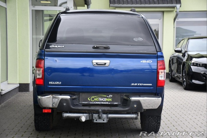 Ostatní značky Ostatní modely Isuzu Rodeo 3,0TD 4WD A/C TAŽNÉ 2006