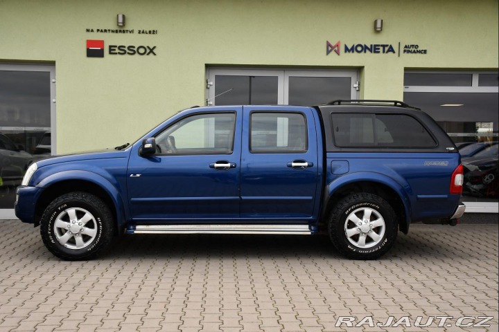Ostatní značky Ostatní modely Isuzu D-Max 3,0TD 4WD A/C TAŽNÉ 2006