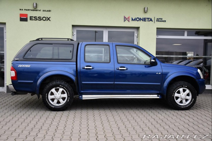 Ostatní značky Ostatní modely Isuzu Rodeo 3,0TD 4WD A/C TAŽNÉ 2006