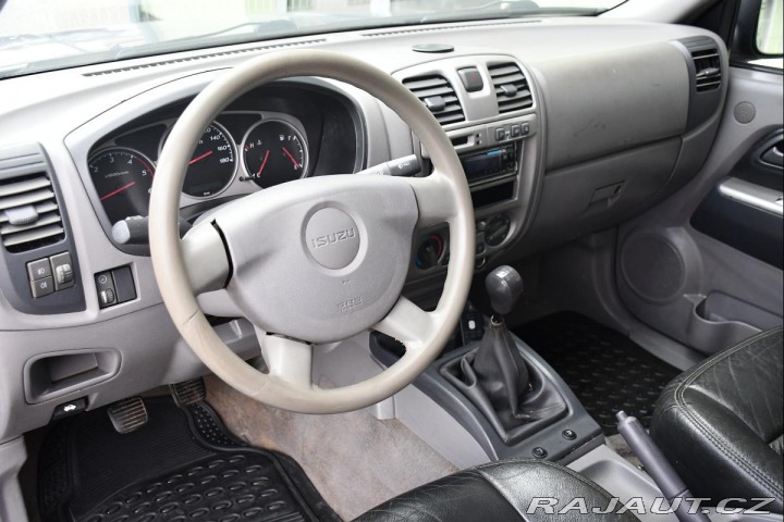 Ostatní značky Ostatní modely Isuzu Rodeo 3,0TD 4WD A/C TAŽNÉ 2006