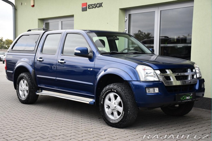 Ostatní značky Ostatní modely Isuzu Rodeo 3,0TD 4WD A/C TAŽNÉ 2006