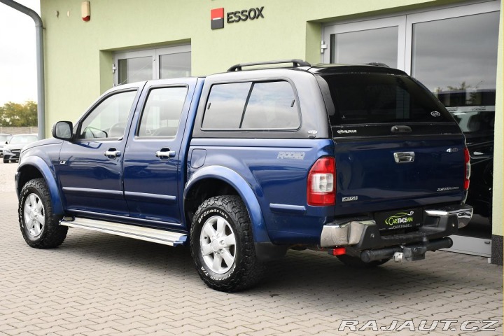 Ostatní značky Ostatní modely Isuzu Rodeo 3,0TD 4WD A/C TAŽNÉ 2006