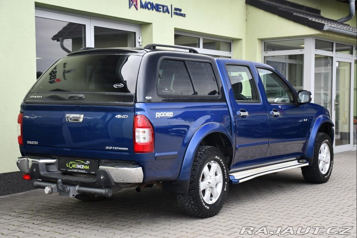 Ostatní značky Ostatní modely Isuzu Rodeo 3,0TD 4WD A/C TAŽNÉ 2006