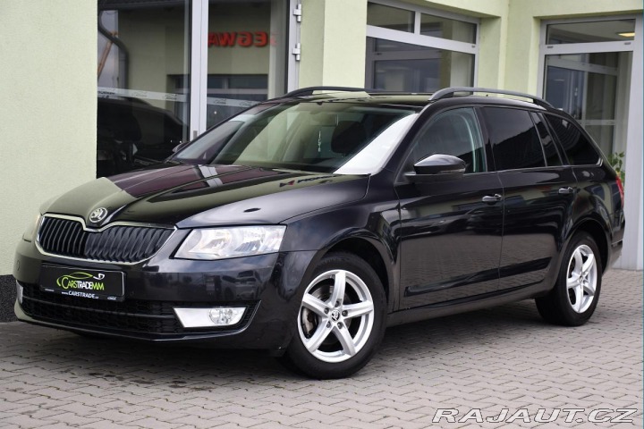 Škoda Octavia 1,6TDi DSG 2013