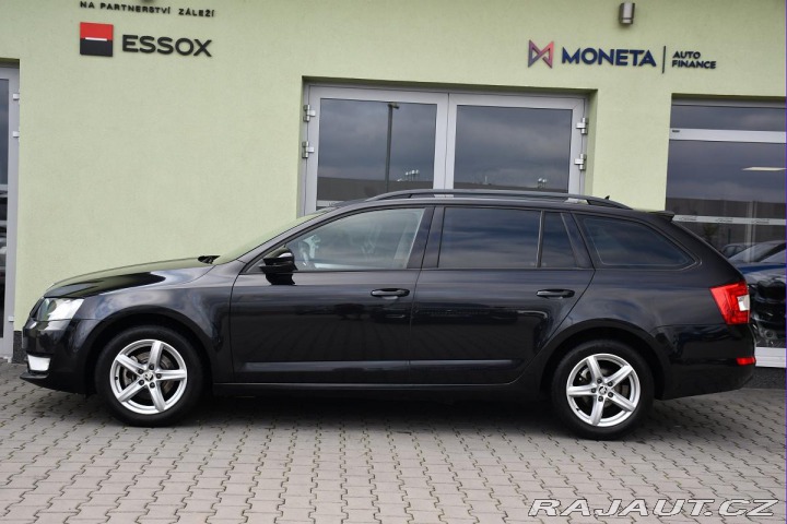 Škoda Octavia 1,6TDi DSG 2013