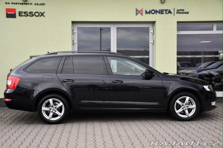 Škoda Octavia 1,6TDi DSG 2013