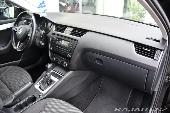 Škoda Octavia 1,6TDi DSG 2013