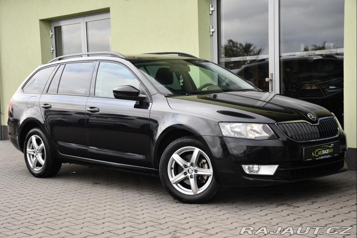 Škoda Octavia 1,6TDi DSG 2013