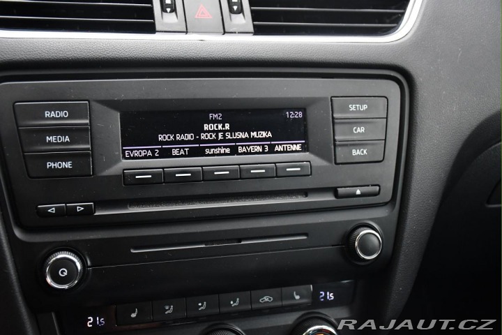 Škoda Octavia 1,6TDi DSG 2013