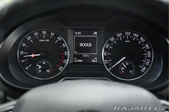 Škoda Octavia 1,6TDi DSG 2013