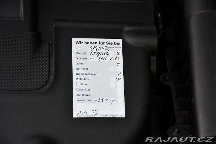 Škoda Octavia 1,6TDi DSG 2013