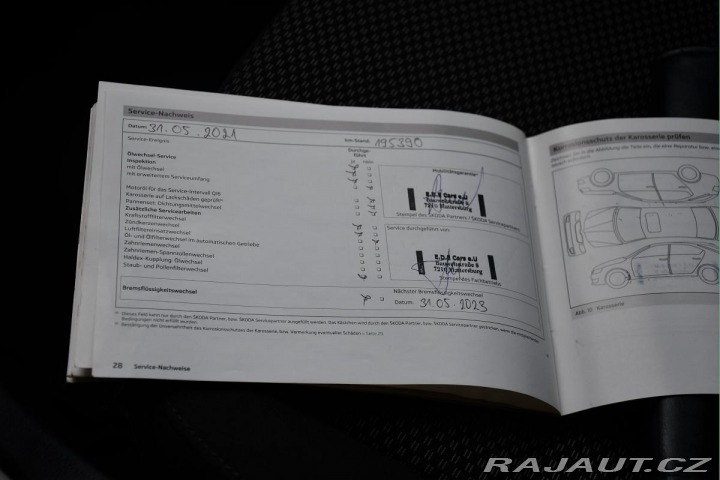 Škoda Octavia 1,6TDi DSG 2013