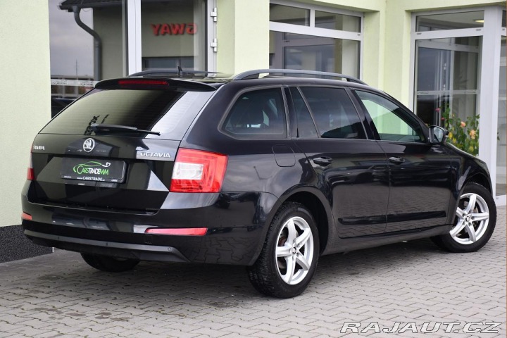 Škoda Octavia 1,6TDi DSG 2013