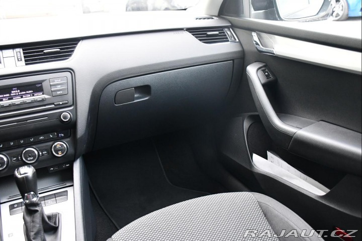 Škoda Octavia 1,6TDi DSG 2013