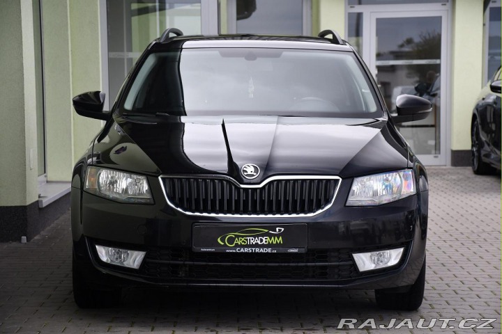 Škoda Octavia 1,6TDi DSG 2013