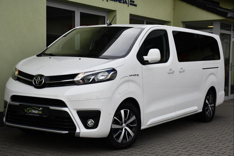 Toyota ProAce Verso Minibus L2, 75 kWh Elektr